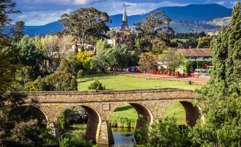 Richmond Bridge, Coal River Valley, Tasmania